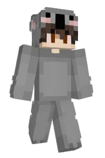 BeelzeK Minecraft avatar full body