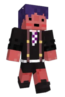 Beelzebubb0 Minecraft avatar full body