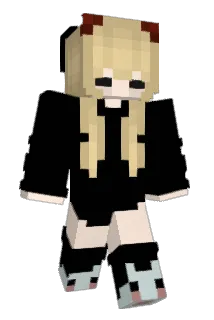 Beelzebun Minecraft avatar full body