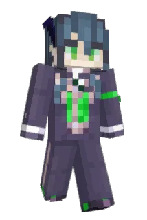 Beelzesho Minecraft avatar full body