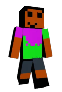 Beemable Minecraft avatar full body