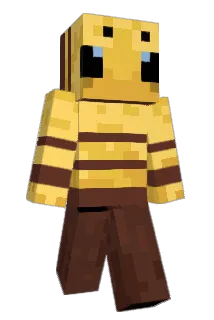 BeemanStings Minecraft avatar full body
