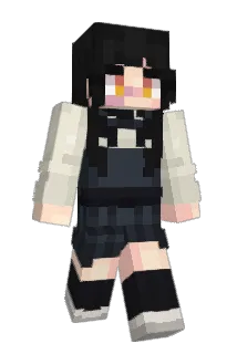 Beemsy Minecraft avatar full body