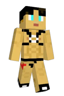 BeenBag_boy Minecraft avatar full body
