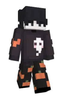 BeenTom Minecraft avatar full body