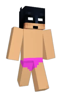 Beeneden Minecraft avatar full body
