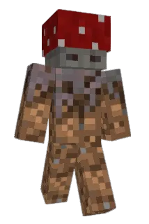 Beenep Minecraft avatar full body