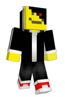 Beenjinho Minecraft avatar full body