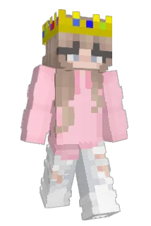 Beenjita Minecraft avatar full body
