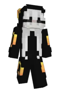 Beennnie Minecraft avatar full body