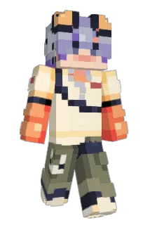 Beennniiii Minecraft avatar full body