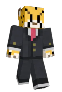 Beenybayby Minecraft avatar full body