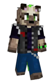 Beenz_Boi Minecraft avatar full body
