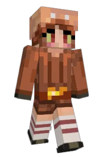 BeepBinkBep Minecraft avatar full body