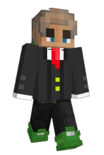 BeepBoi Minecraft avatar full body