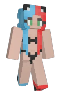 BeepBoop1010 Minecraft avatar full body