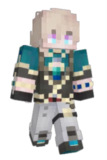 BeepBoopBot Minecraft avatar full body