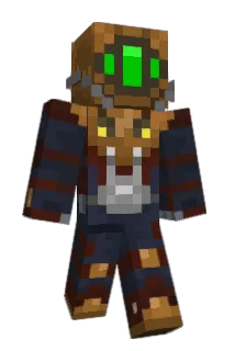 BeepFrotz Minecraft avatar full body