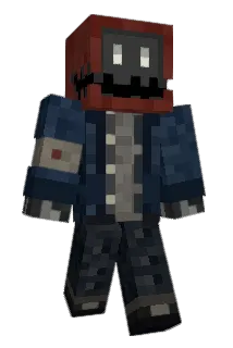 BeepM4n Minecraft avatar full body