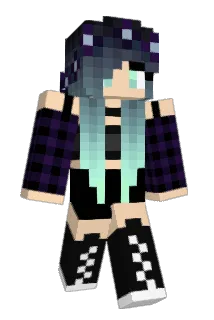 BeepPeep Minecraft avatar full body