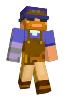 BeepPerson Minecraft avatar full body