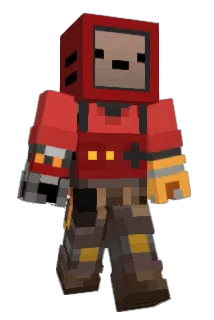 Beep_Man Minecraft avatar full body