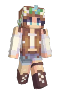 Beepbop134 Minecraft avatar full body
