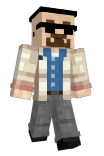 BeeperBoper Minecraft avatar full body