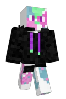 Beephomets Minecraft avatar full body