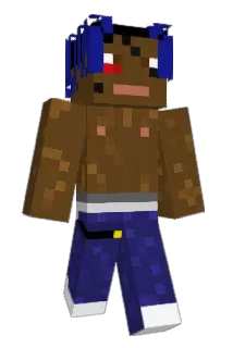Beephpaddie Minecraft avatar full body
