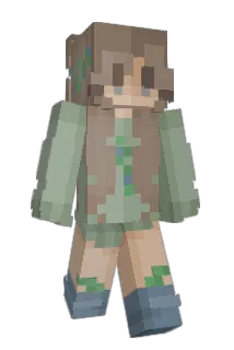 Beepiess Minecraft avatar full body