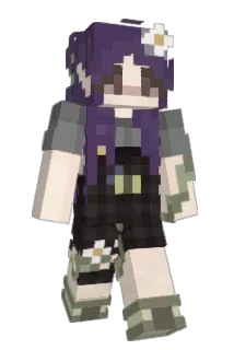 Beepify Minecraft avatar full body