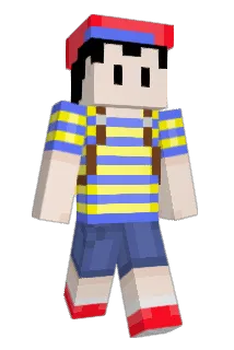 Beepo858 Minecraft avatar full body