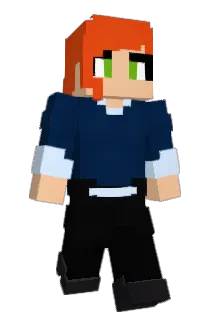 Beeqeen Minecraft avatar full body