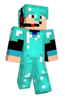 BeerBas Minecraft avatar full body