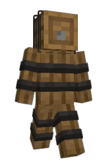 BeerCask Minecraft avatar full body