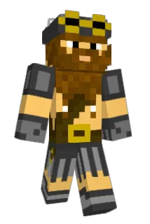 BeerSauce Minecraft avatar full body