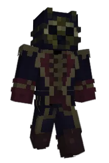 BeerUser Minecraft avatar full body