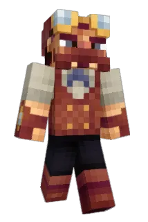Beeranek Minecraft avatar full body