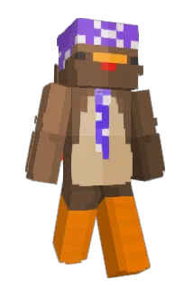 Beerbeck Minecraft avatar full body