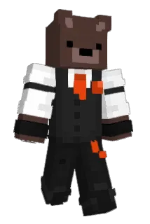 Beermeneer Minecraft avatar full body
