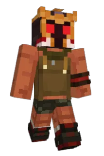 Beernox Minecraft avatar full body