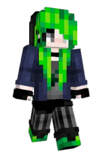 Beerosa Minecraft avatar full body