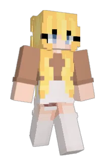 Beertje8 Minecraft avatar full body