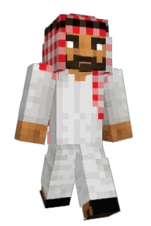 Beertjeee Minecraft avatar full body