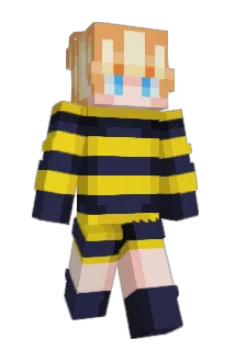 Bees3059 Minecraft avatar full body