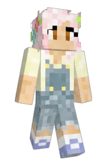 BeesEggsToast Minecraft avatar full body
