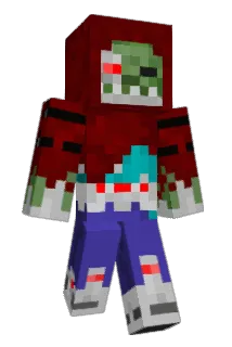 BeesInMyEyes Minecraft avatar full body
