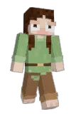 Beesalot Minecraft avatar full body