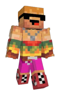 Beeschurgerr Minecraft avatar full body